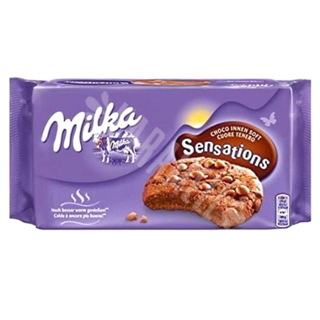 Milka Choco Sensations - Cookie Recheado Chocolate Importado Alemanha