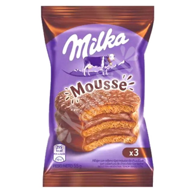 Milka Mousse - Alfajor x3 Camadas - Recheado com Mousse de Chocolate ... Milka Mousse - Alfajor x3 Camadas - Recheado com Mousse de Chocolate ...