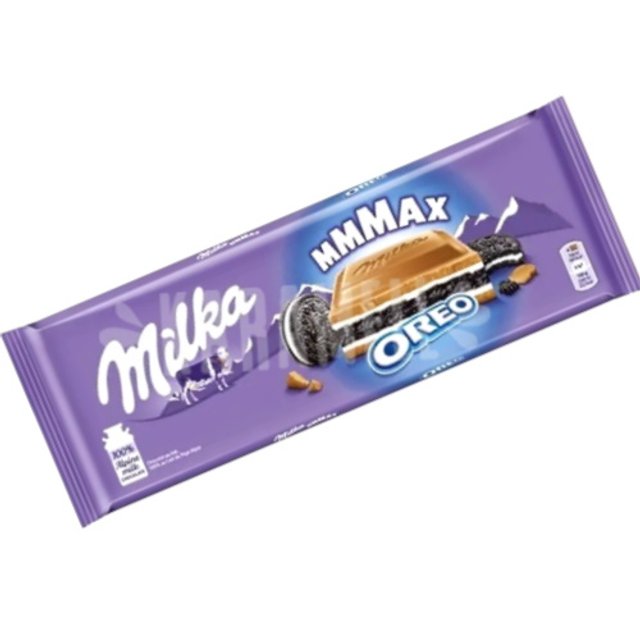 Chocolates Importados da Polônia - Milka Oreo 300gr