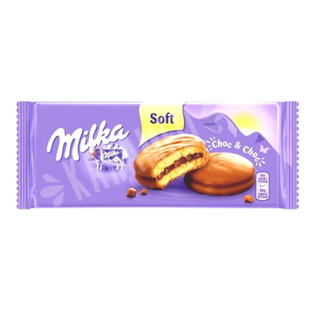 Chocolates Importados - Milka - SOFT CHOC & CHOC - 150gr