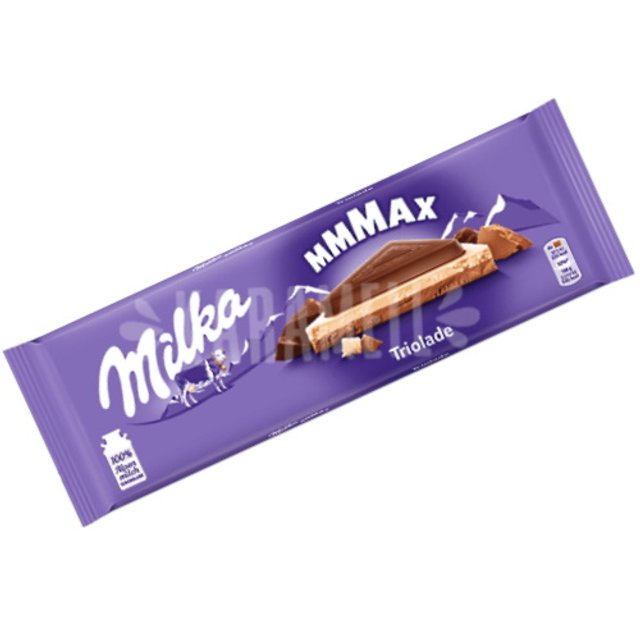 Chocolates Importados da Polônia - Milka Triolade 280gr