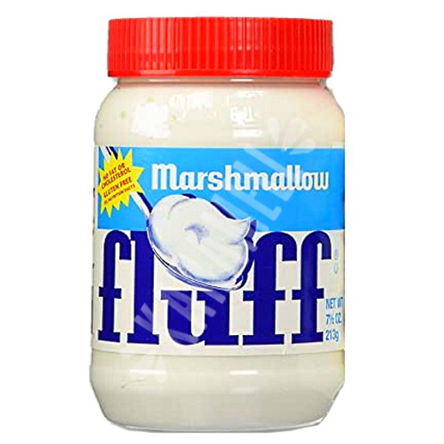 Marshmallow De Colher Pote Fluff - O Melhor Do Mundo - 213gr - Importado EUA