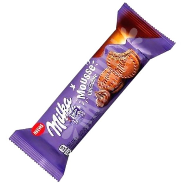 Milka - Biscoito Mousse Chocolate - Importado da Argentina