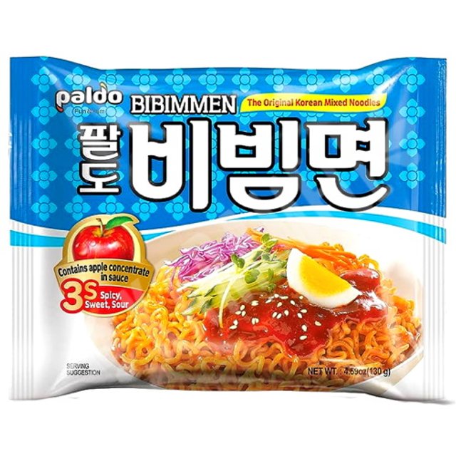 Bibim Men Paldo - Lamen Sabor Frutos do Mar - Importado da Coreia