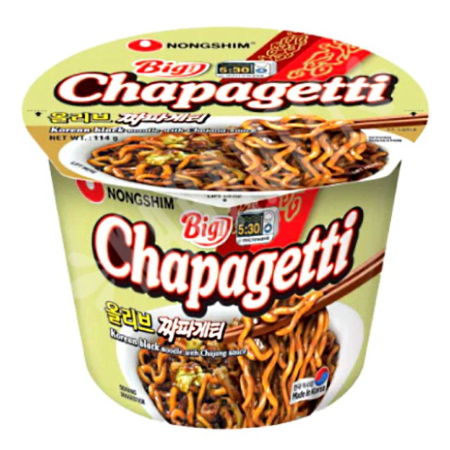 Big Chapagetti Nongshim - Macarrão Instantâneo - Coreia