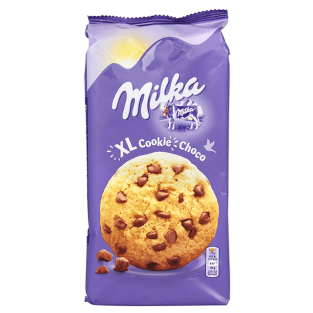 Milka Cookie Choco 184g - ATACADO 6X - Importado