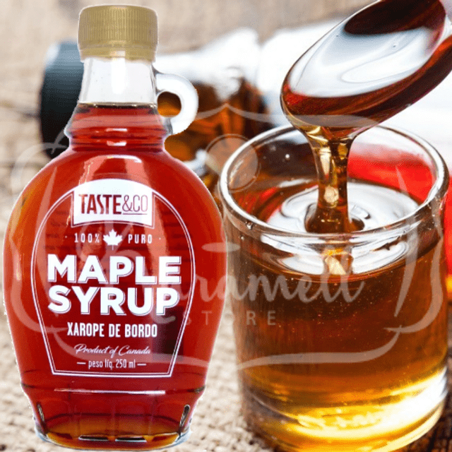 Calda de Maple/Maple Syrup/ Xarope de Bordo 250ml – Taste & Co.