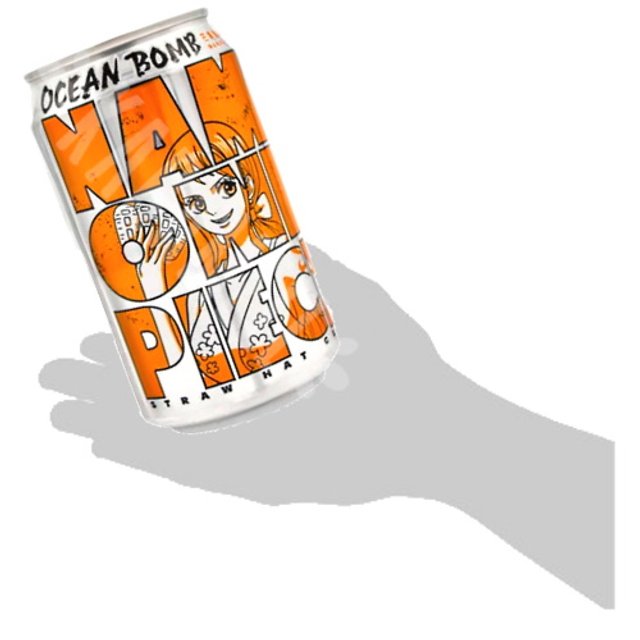 Refrigerante One Piece Nami - Sabor Manga - Importado