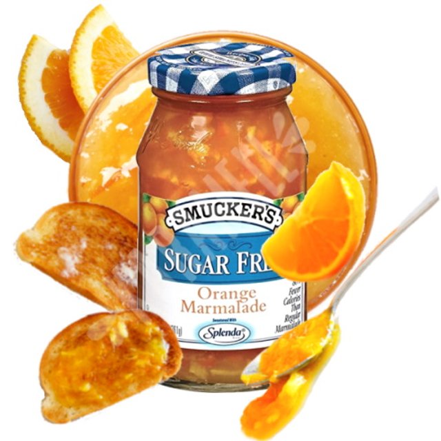 Geleia Orange Marmelade Sugar Free - Smucker's - Importado EUA
