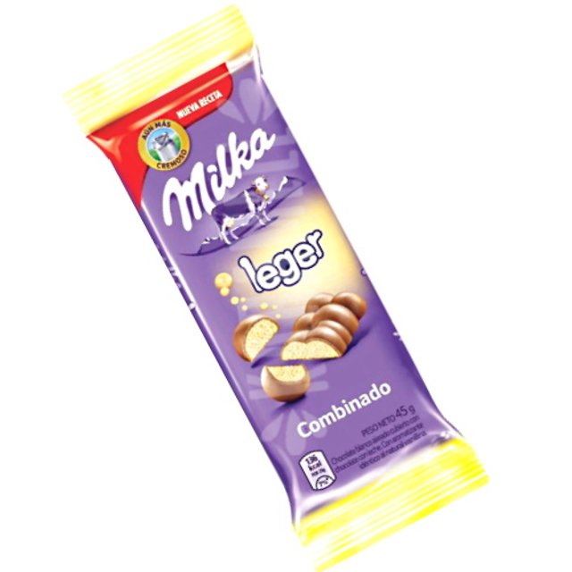 Chocolate Milka Leger Branco Aerado  - Importado Argentina