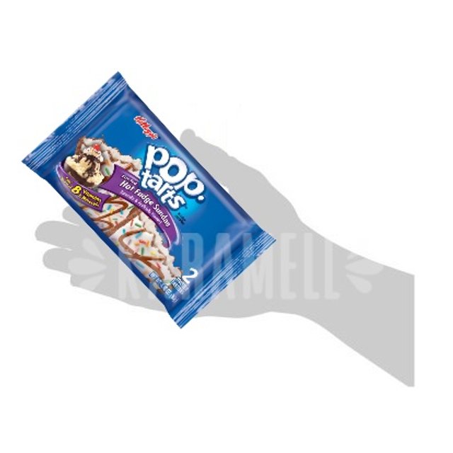 Biscoito Pop Tarts Hot Fudge Sundae - ATACADO 12X - Importado USA