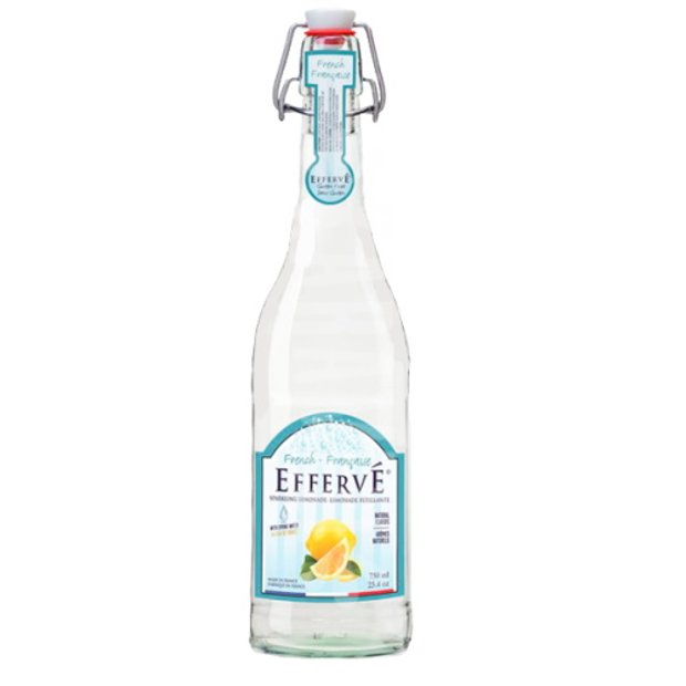Efferve Água Com Gás Saborizada Sparkling Lemonade - Effervé - França ...