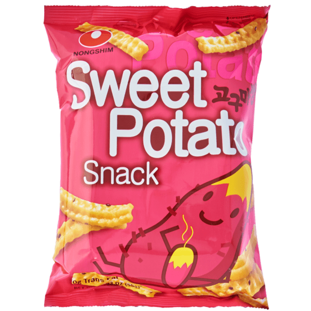 Sweet Potato - Salgadinho de Batata Doce - Importado da Coreia