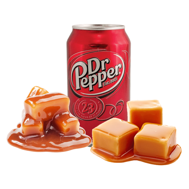 Refrigerantes Importados dos EUA - KIT 6 Latas - Dr. Pepper