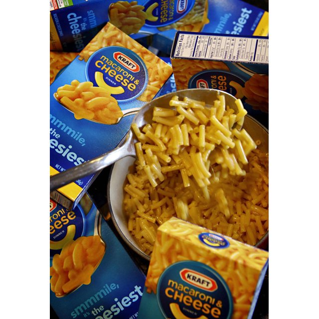 Kraft Macaroni & Cheese - Macarrão e Queijo - 205gr. - Importado Eua