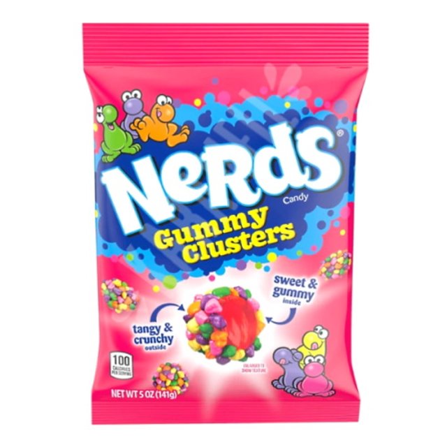  Balas Gummy Clusters - Nerds Candy - Importado EUA 