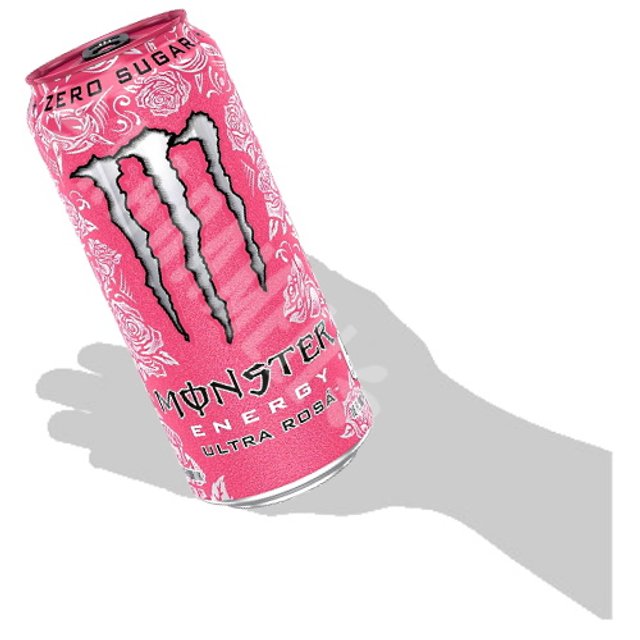 Bebida Monster Energy Edição Ultra Rosá - Importado Irlanda