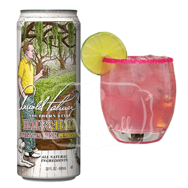 Arizona Half & Half Sweet Tea Pink Lemonade - Importado dos EUA