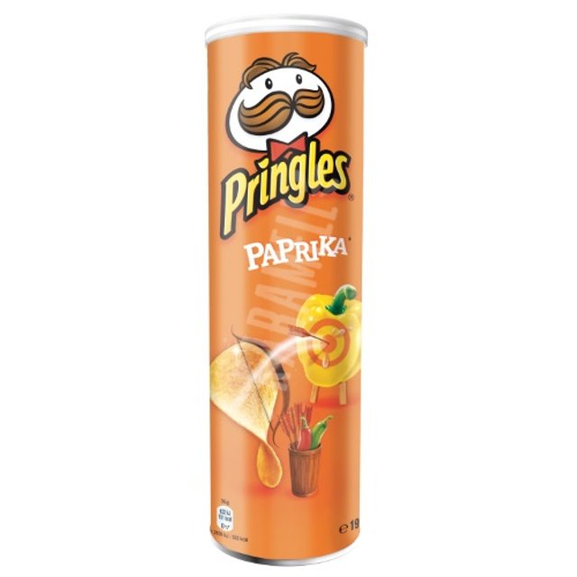 Batatas Pringles sabor Paprika - Importado da Bélgica