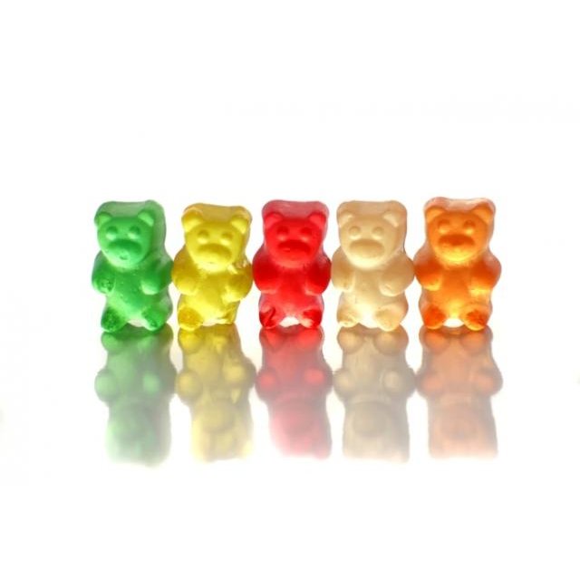 Doces Importados dos EUA - Jelly Belly Gummy bears