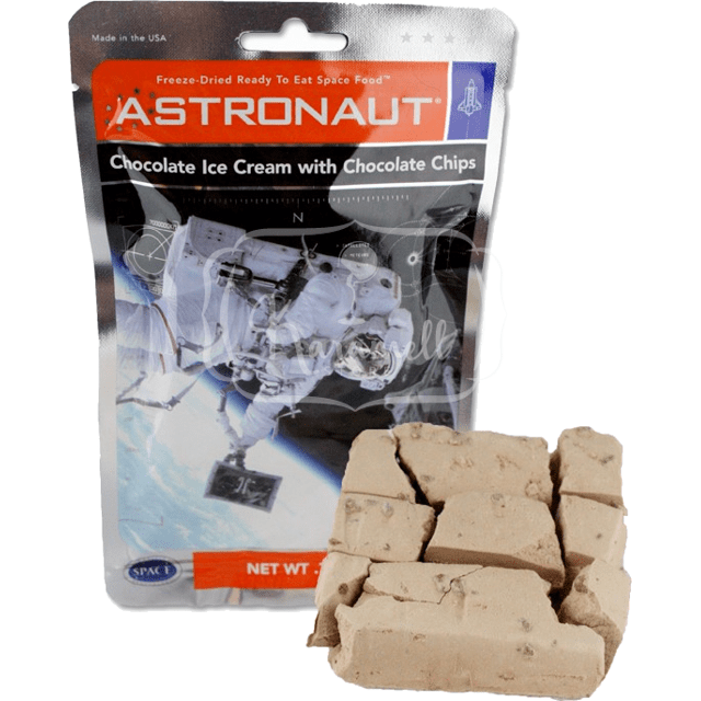 Sorvete de Astronauta - Chocolate Ice Cream & Chips - Importado EUA