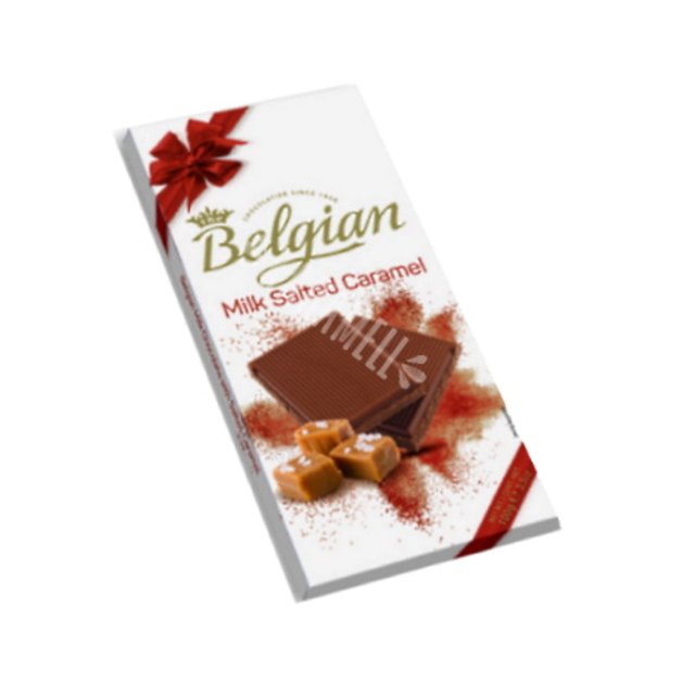 Chocolate Milk with Salted Caramel - Belgian - Importado Bélgica