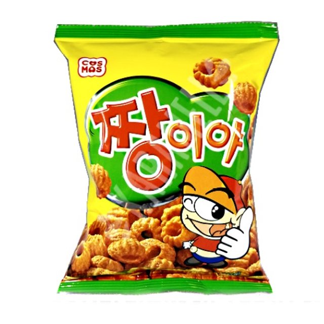 Salgadinho Agridoce Cosmos Zang Snack - Importado Coréia