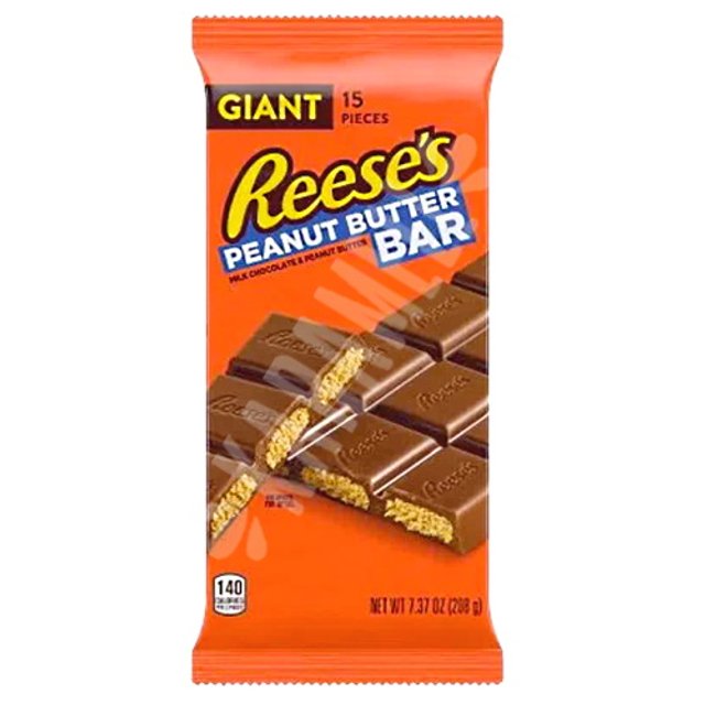 Chocolate Peanut Butter Bar Reese's - Importado EUA
