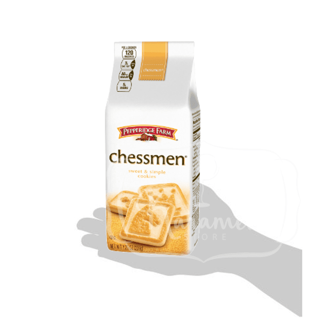 Pepperidge Farm Chessmen - Biscoitos Adocicados - Importado dos EUA
