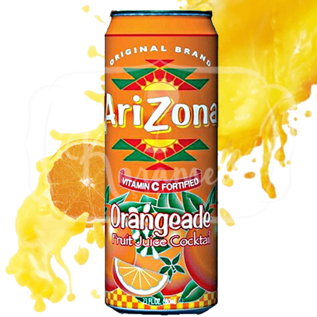 Arizona Orangead Fruit Juice Cocktail - Importado USA