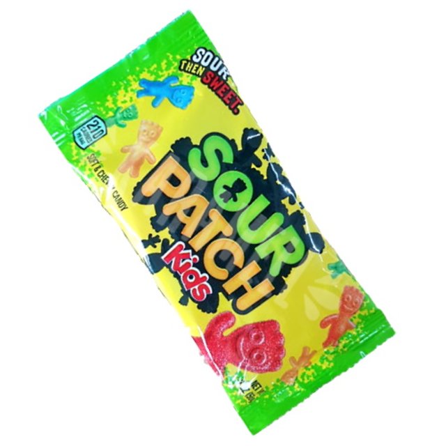 Balas Sour Patch Kids Soft Chewy Candy - Importado México