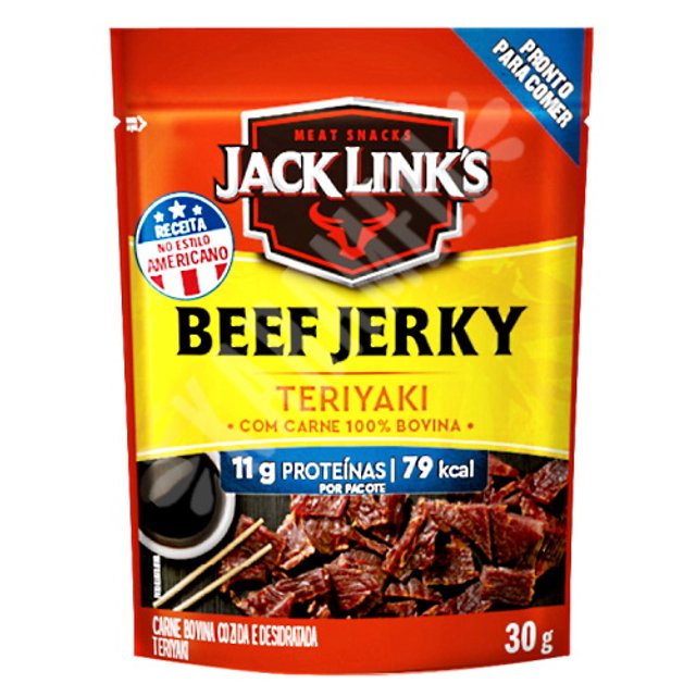 Snack de Carne Bovina Beef Jerky Teriyaki- Jack Link's