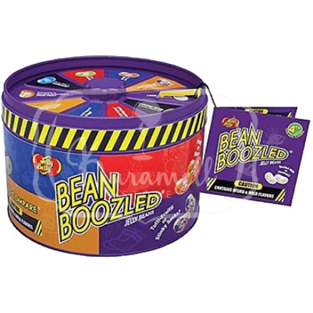 Jelly Belly Bean Boozled Roleta * Edição PREMIUM * Embalagem Metálica - Importado EUA