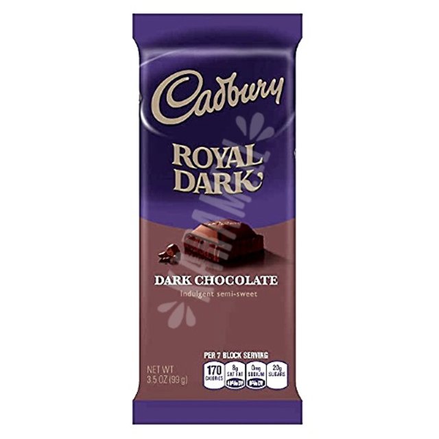 Chocolate Cadbury Royal Dark - Importado EUA