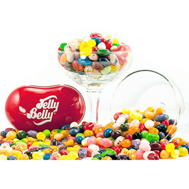 Jelly Belly - Balas Sortidas - Melhores 20 Sabores - 28g (24 unidades)