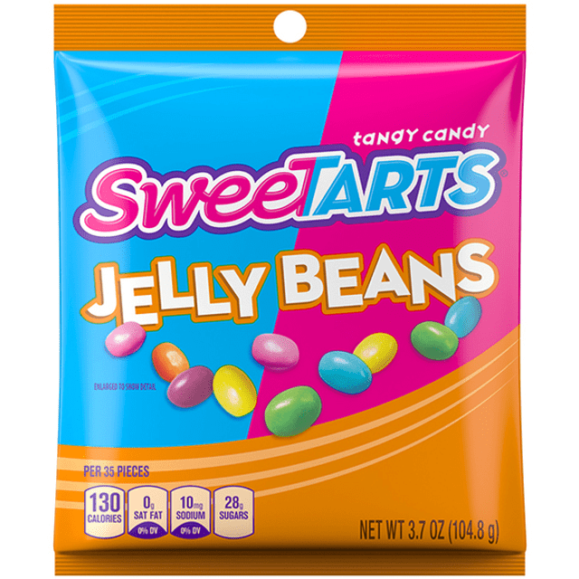 SweeTarts Jelly Beans - Wonka - 104,8g - Importado dos Estados Unidos