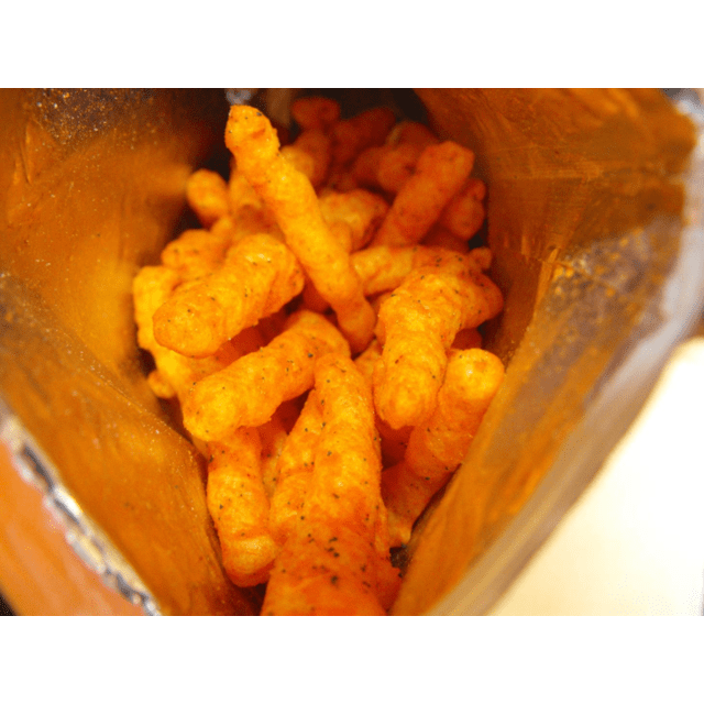 Frito Lay Cheetos Cheddar - Salgadinho Sabor Cheddar - Importado do Japão