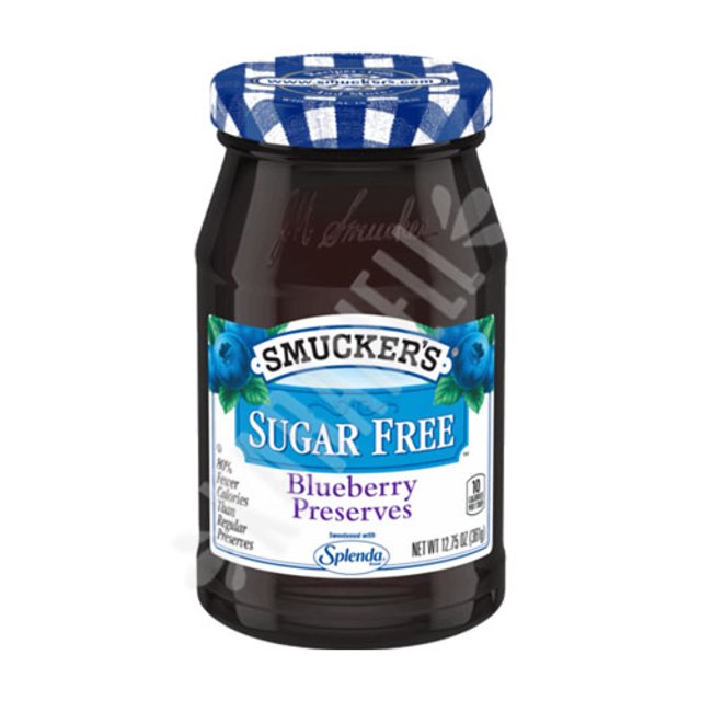 Geleia Blueberry Sugar Free - Smucker's - Importado EUA