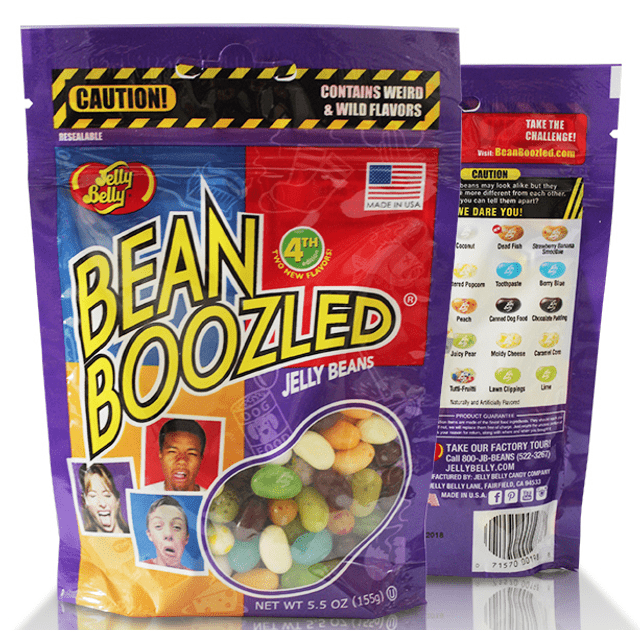 Desafio Jelly Belly - Bean Boozled - Sabores Exóticos - Importado EUA - 155g