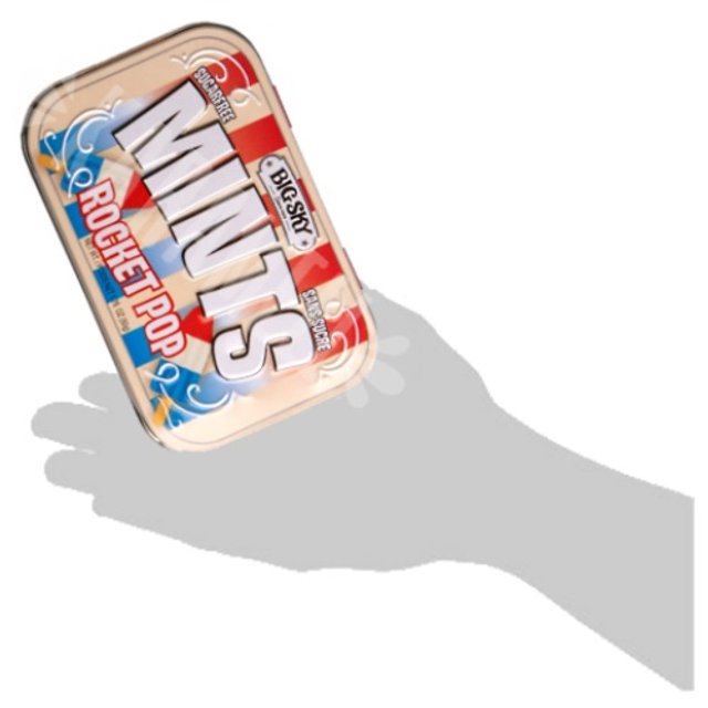 Balas Mints Rocket Pop - Big Sky - Importado Canadá | Karamell Store