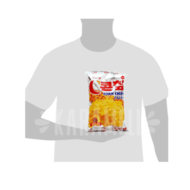 Salgadinho Corn Snack Chips - Importado da Coréia