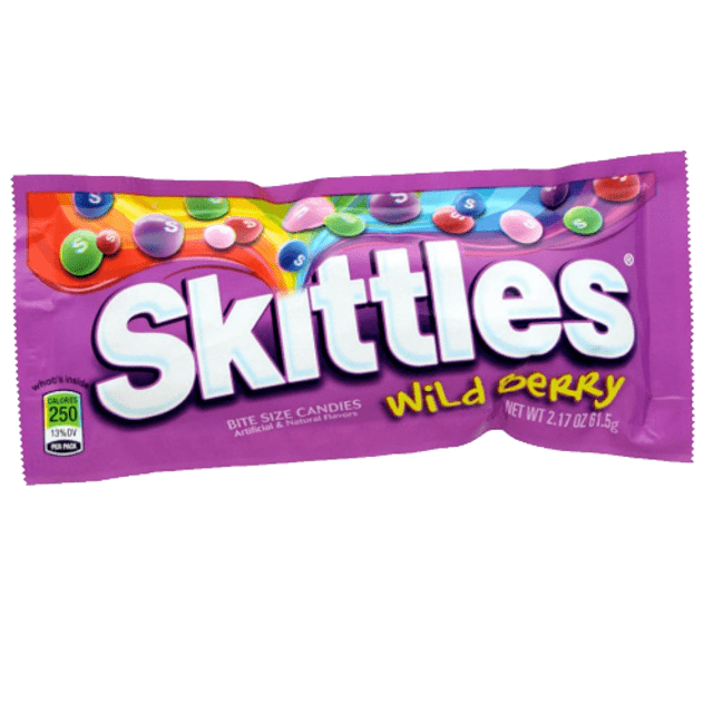 Skittles Wildberry - Frutas Silvestres - Importado EUA