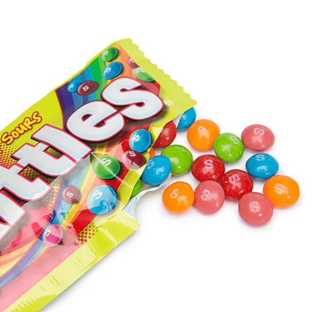 Skittles Sweets & Sours - Importado dos EUA