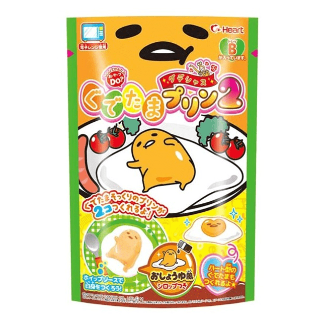 Importados do Japão - Lazy Egg - Popin cookin - Pudim - Ovinho Feliz