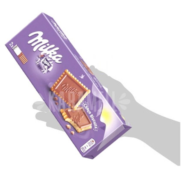 Milka Choco Biscuits - Chocolate & Biscoito - Importado da Polônia