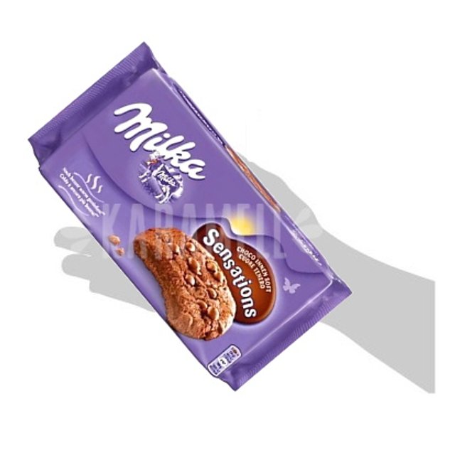 Milka Choco Sensations - Cookie Recheado Chocolate Importado Alemanha