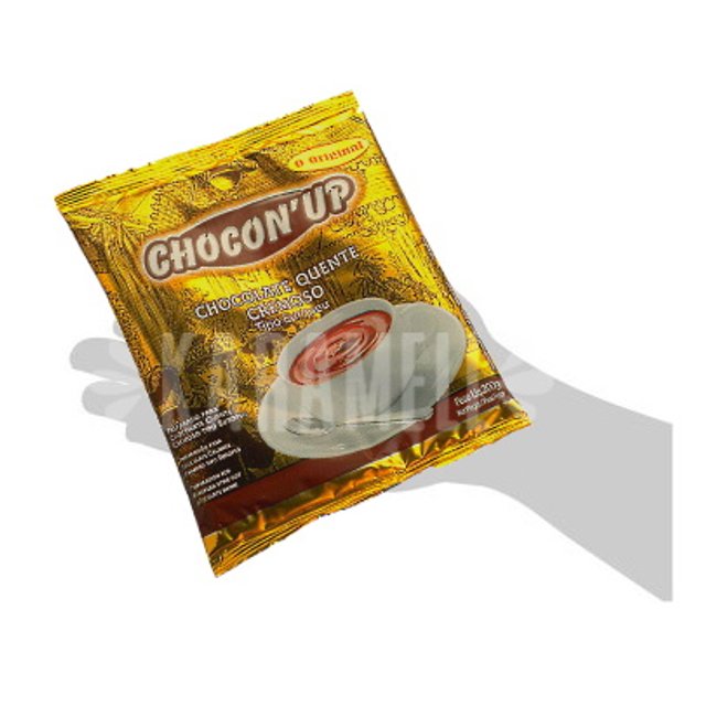 Chocon up - Chocolate Quente ULTRA CREMOSO - Autêntico Tipo Europeu