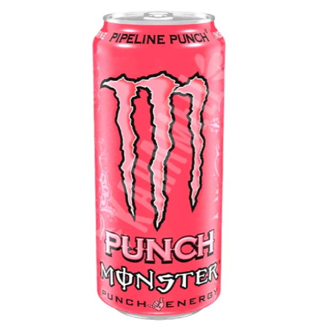 Bebida Monster Energy Edição Pipeline Punch - Importado Irlanda