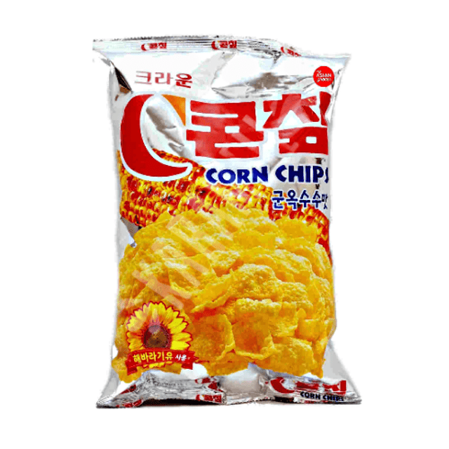 Salgadinho Corn Snack Chips - Importado da Coréia