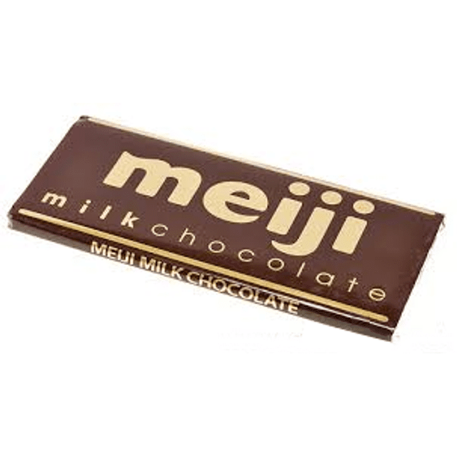 Meiji Milk Chocolate - Chocolate ao Leite PREMIUM - Importado do Japão - 50g